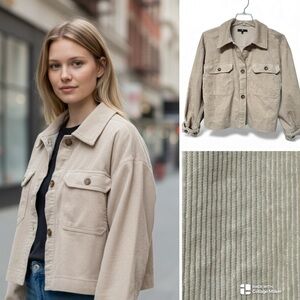 7 for all mankind corduroy jacket